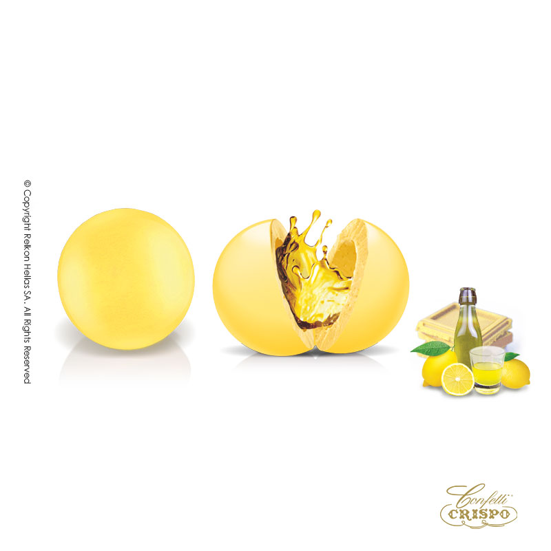 Crispo Dragee Ciocoli Limoncello 