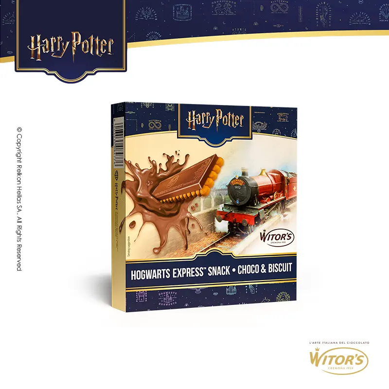 Witors HP Snack Choco Biscut 126g 