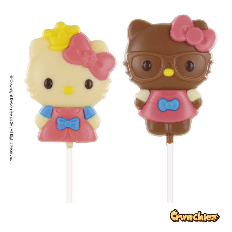 Hello Kitty Crunchiez Lollipop 30g 