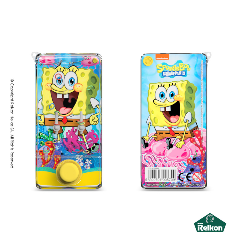 Spongebob Water Phone With 5g Candies 