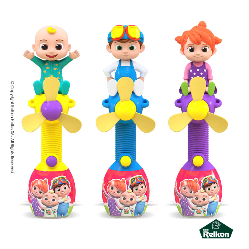 Cocomelon Surprise Fan 10g Candies 