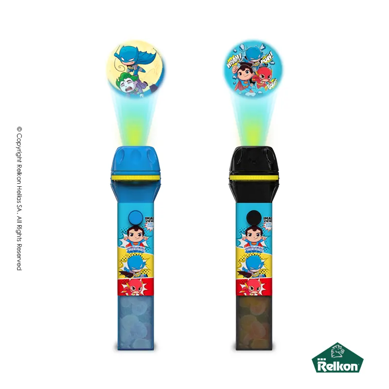 DC Super Friends Projector Viewer 8g Candies 