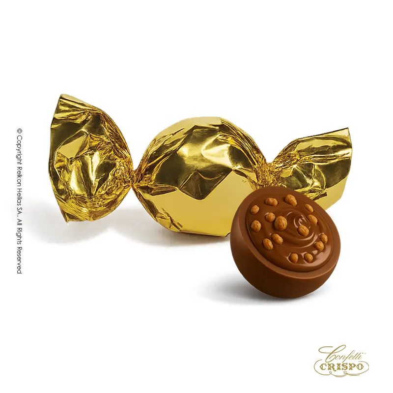 Φωτογραφία από Crispo Praline Δίφουντο Χρυσό 
