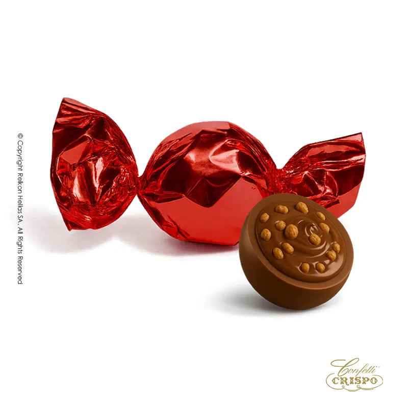 Φωτογραφία από Crispo Praline Δίφουντο Κόκκινο 