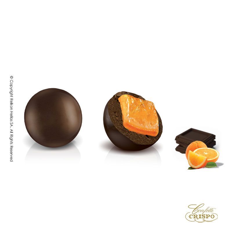 Φωτογραφία από Crispo Dragee Candied Orange 