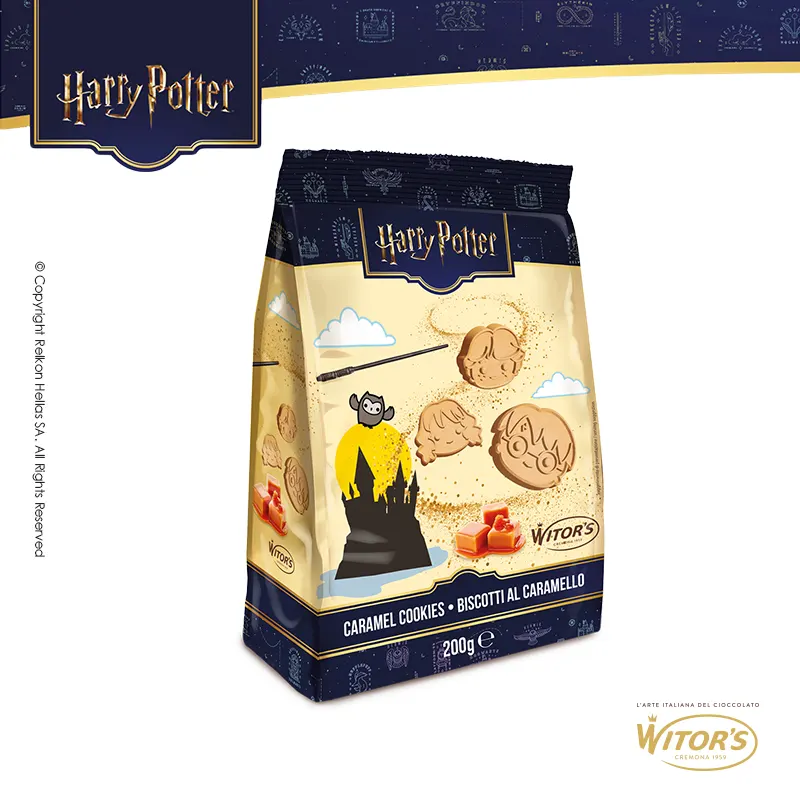 Φωτογραφία από Witors HP Biscotti Caramelo 200g 
