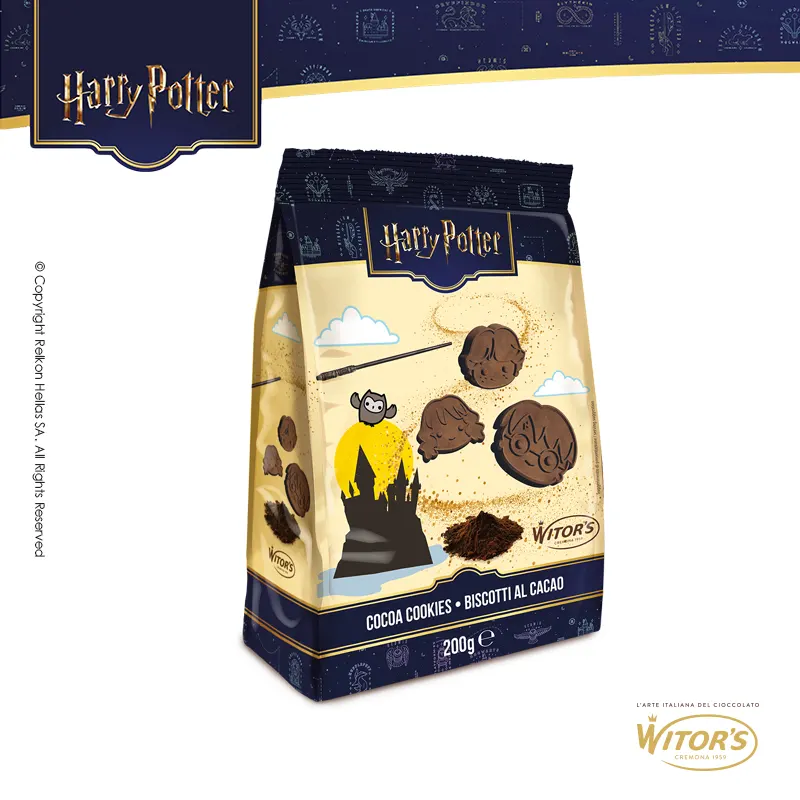 Φωτογραφία από Witors HP Biscotti Cacao 200g 