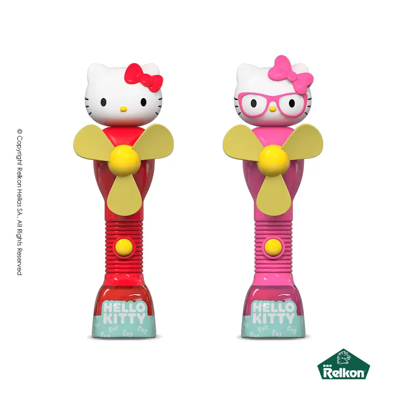 Φωτογραφία από Hello Kitty Funky Fans with 5g Candies 