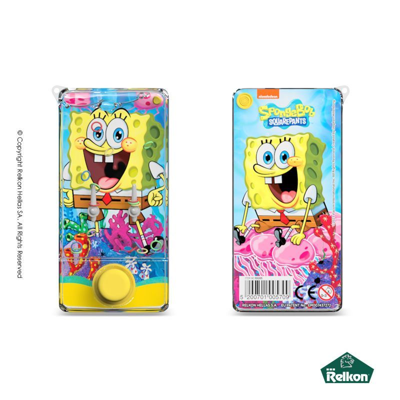 Φωτογραφία από Spongebob Water Phone With 5g Candies 