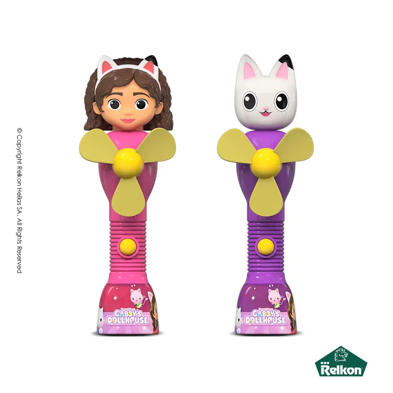 Φωτογραφία από Gabby’s Dollhouse Funky Fans with 5g Candies 