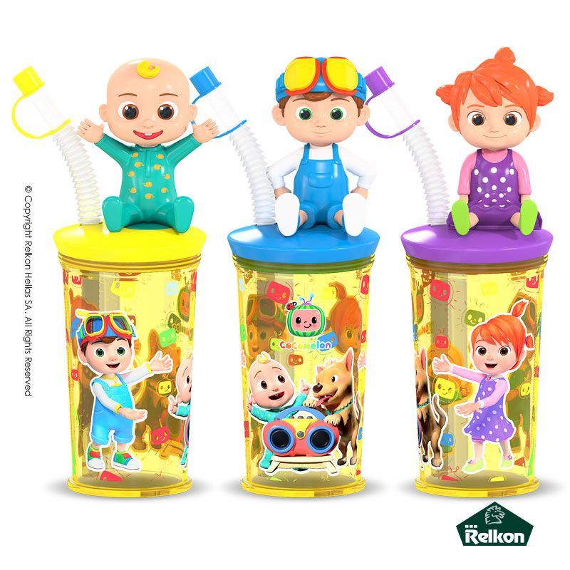 Φωτογραφία από Cocomelon Drink and Go 10g Candies 