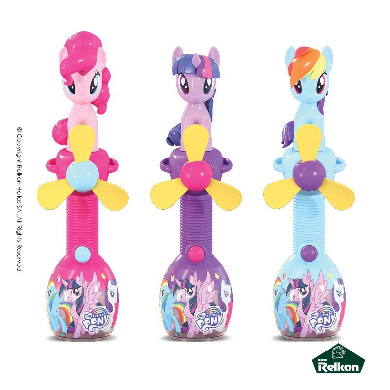 Φωτογραφία από My Little Pony Surprise Fan 10g candies 