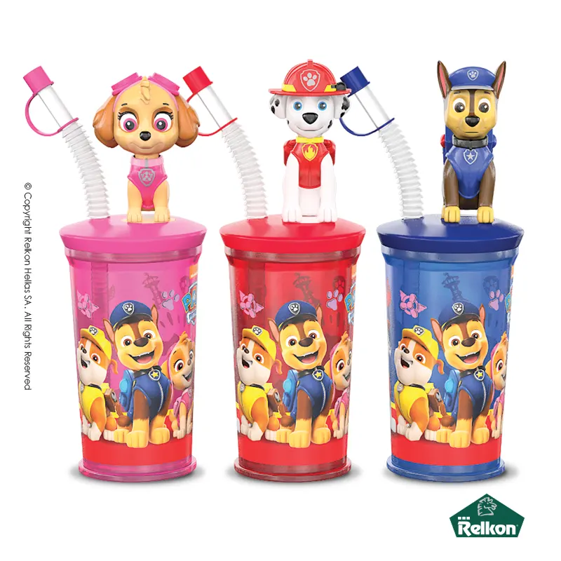 Φωτογραφία από Paw Patrol Drink & Go 10g Candies 
