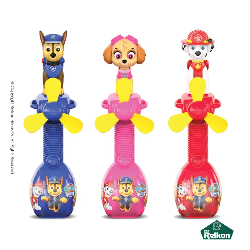 Φωτογραφία από Paw Patrol Surprise Fan 10g Candies 