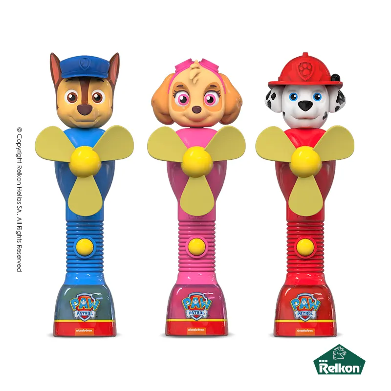 Φωτογραφία από Paw Patrol Funky Fans with 5g Candies 