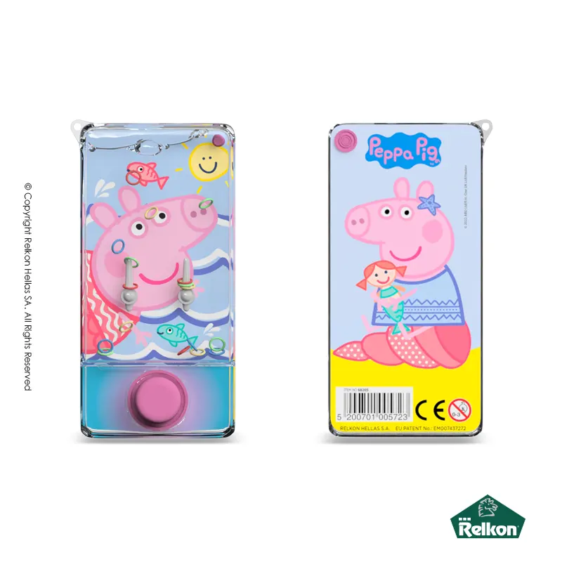Φωτογραφία από Peppa Pig Water Phone With 5g Candies 