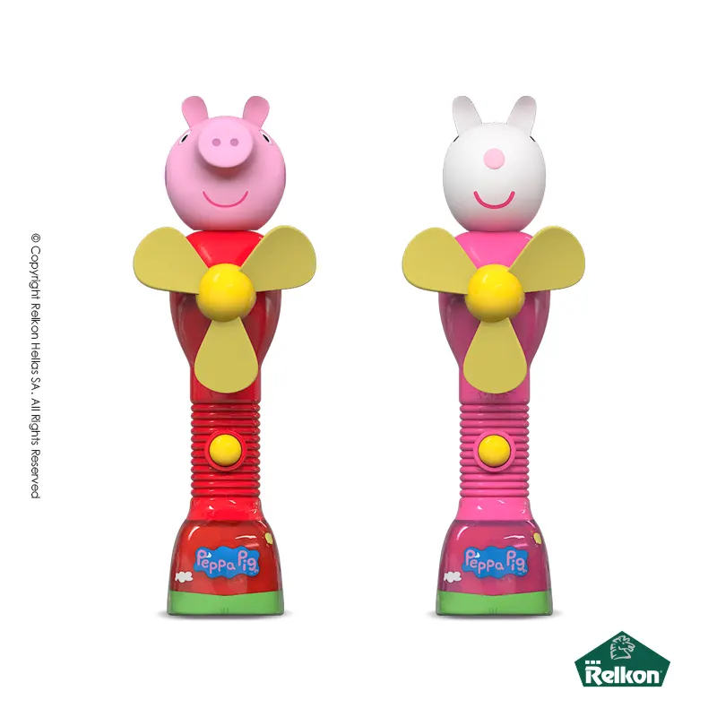 Φωτογραφία από Peppa Pig Funky Fans with 5g Candies 