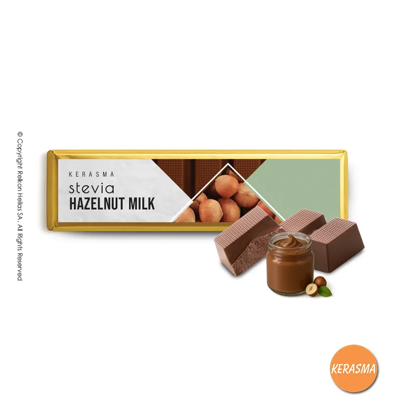 Φωτογραφία από Kerasma Stevia Hazelnut Milk