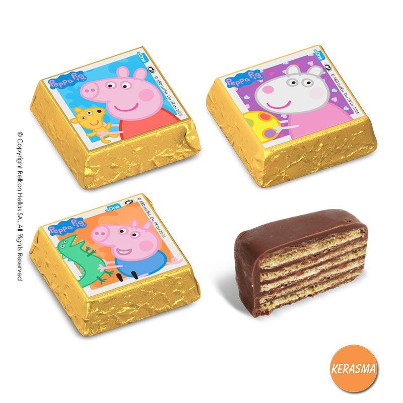 Φωτογραφία από Peppa Pig Choco Παιδικό Κέρασμα 